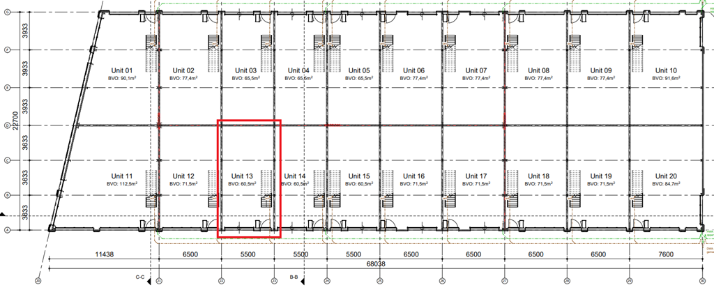 mediumsize floorplan